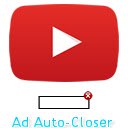 YouTube Ad Auto Closer  screen for extension Chrome web store in OffiDocs Chromium