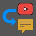 YouTube Comment Tracker  screen for extension Chrome web store in OffiDocs Chromium