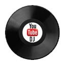 YouTubeDJ  screen for extension Chrome web store in OffiDocs Chromium