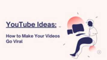 Free download You Tube Ideas How To Make Your Videos Go Viral free photo or picture to be edited with GIMP online image editor