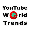 YouTube Trends  screen for extension Chrome web store in OffiDocs Chromium