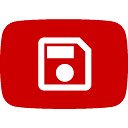 Youtube video saver  screen for extension Chrome web store in OffiDocs Chromium