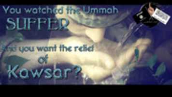 Free download You Watched The Ummah Suffer And You Want Kawsar free photo or picture to be edited with GIMP online image editor