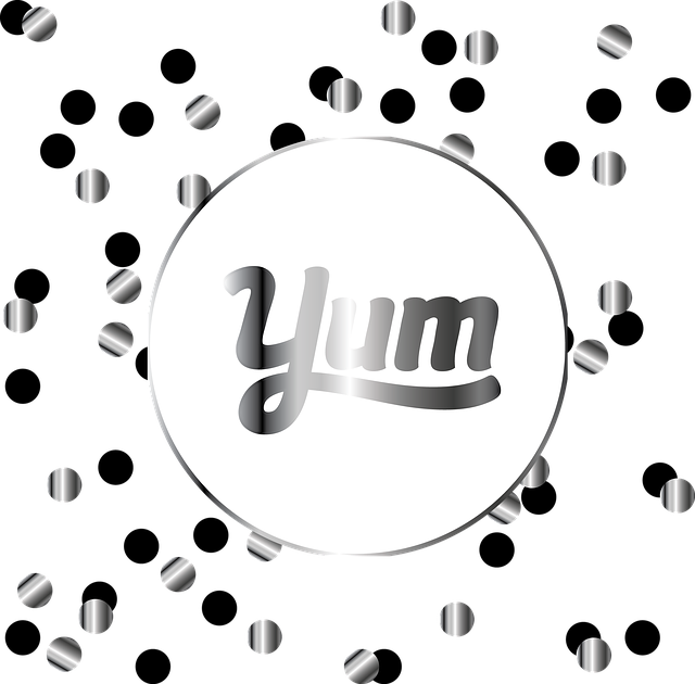 Free download Yummly Yum Silver -  free illustration to be edited with GIMP free online image editor