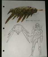 Free download Yuuzhan Vong Star Wars The Clone Wars Sketches free photo or picture to be edited with GIMP online image editor