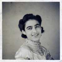 Free download Yvonne Rita Chatel 1941 portrait free photo or picture to be edited with GIMP online image editor