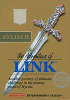 Free download Zelda II - The Adventure of Link [NES-AL-USA] (Nintendo NES) - Cart and Box Scans free photo or picture to be edited with GIMP online image editor