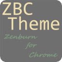 ZenBurningChrome Theme  screen for extension Chrome web store in OffiDocs Chromium