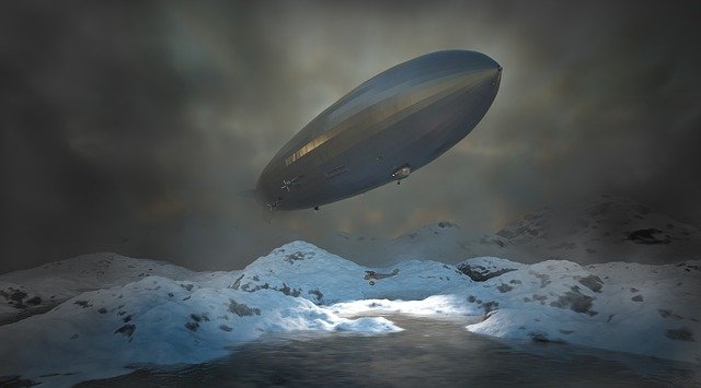 Libreng download zeppelin hindenburg night storm libreng larawan na ie-edit gamit ang GIMP libreng online na editor ng imahe