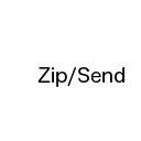 Zip and send  screen for extension Chrome web store in OffiDocs Chromium