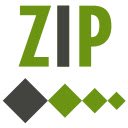 ZIP Writer  screen for extension Chrome web store in OffiDocs Chromium