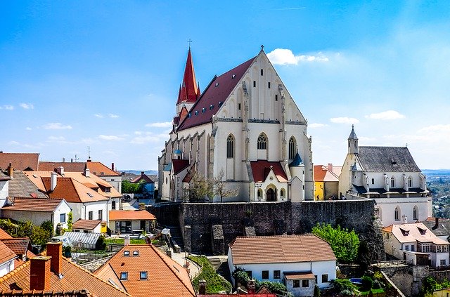 Free download znojmo czech republic moravia dom free picture to be edited with GIMP free online image editor