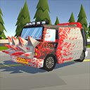 Zombie Drive Game  screen for extension Chrome web store in OffiDocs Chromium