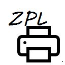 ZPL label Printer  screen for extension Chrome web store in OffiDocs Chromium