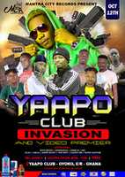 Free download YAAPO CLUB INVASION AND VIDEO PREMIER free photo or picture to be edited with GIMP online image editor