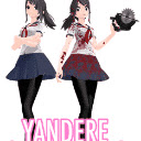 Yandere Simulator PC, Window  Mac New Tab BG  screen for extension Chrome web store in OffiDocs Chromium