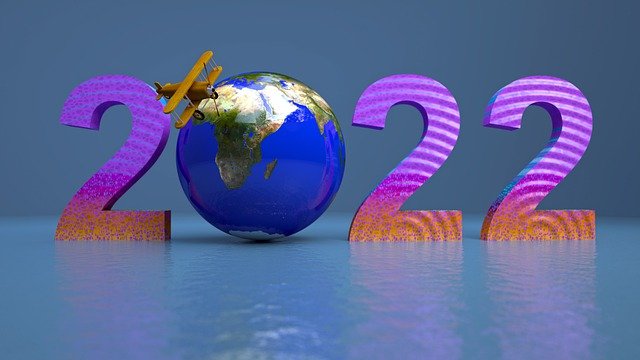 Free download year 2022 earth plane color 3d free picture to be edited with GIMP free online image editor