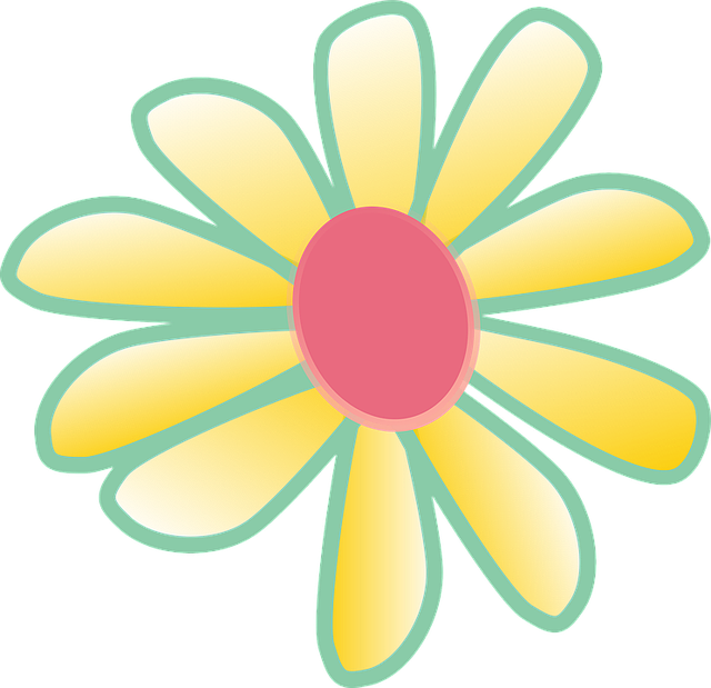 Free download Yellow Flower Daisy - Free vector graphic on Pixabay free illustration to be edited with GIMP free online image editor