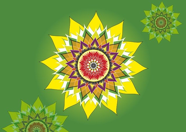 Free download Yellow Lotus Flower Line -  free illustration to be edited with GIMP free online image editor