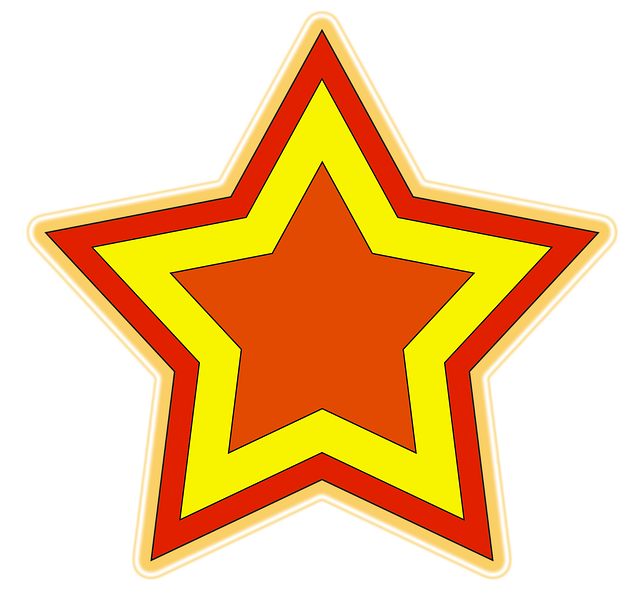 Kostenloser Download Yellow Star Brightness - kostenlose Illustration, die mit dem kostenlosen Online-Bildeditor GIMP bearbeitet werden kann