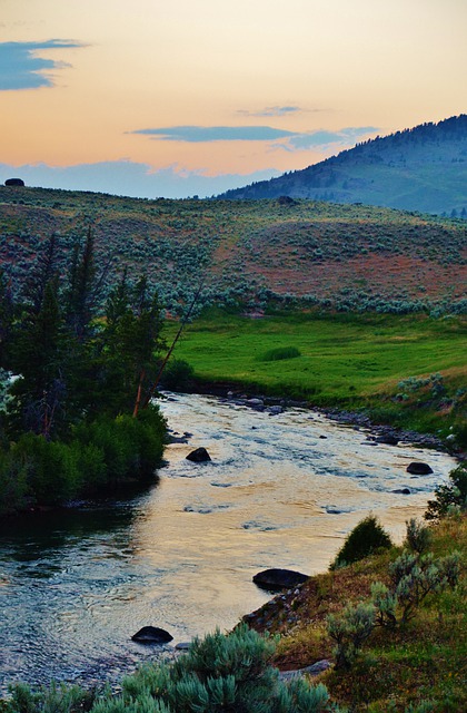 Free download yellowstone np wyoming nps usa free picture to be edited with GIMP free online image editor