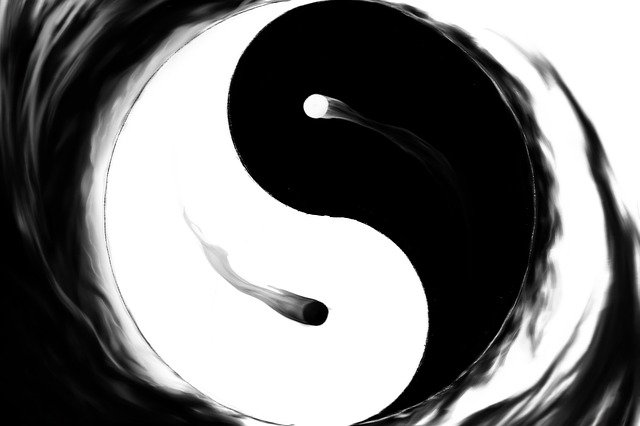 Free download Yin Yang Symbol Zen -  free illustration to be edited with GIMP free online image editor