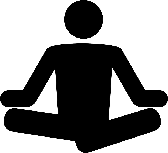 Free download Yoga Sitting Man - Free vector graphic on Pixabay free illustration to be edited with GIMP free online image editor