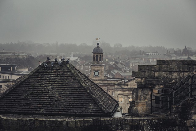 Free download york city haze fog old town free picture to be edited with GIMP free online image editor