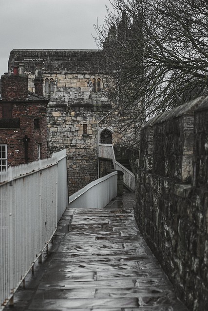 Free download york city walls wall walkway free picture to be edited with GIMP free online image editor