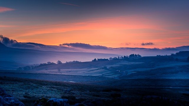 Free download yorkshire dales pen y ghent sunrise free picture to be edited with GIMP free online image editor