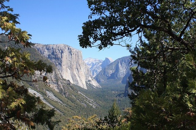 Free download Yosemite National Park -  free free photo or picture to be edited with GIMP online image editor