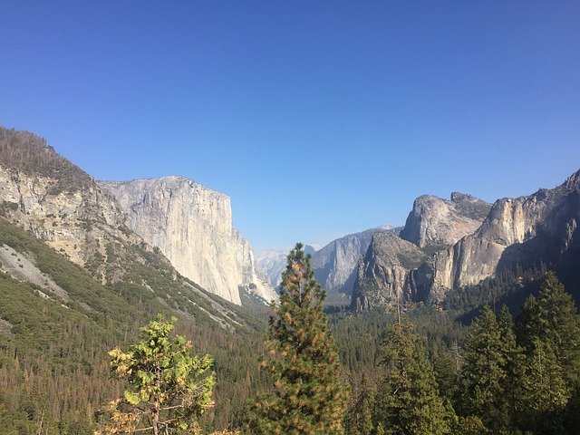 Free download Yosemite Nature Mountains -  free photo or picture to be edited with GIMP online image editor