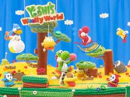 Free download Yoshis Woolly World Wallpaper 2015 free photo or picture to be edited with GIMP online image editor