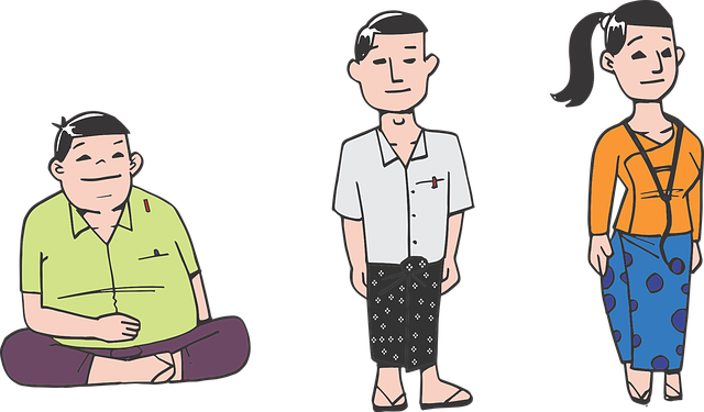 Free download Young Burmese Youth - Free vector graphic on Pixabay free illustration to be edited with GIMP free online image editor