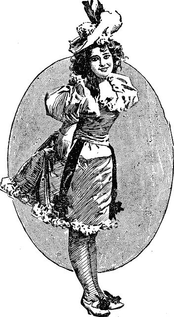 Free download Young Girl 1890 Vintage -  free illustration to be edited with GIMP free online image editor