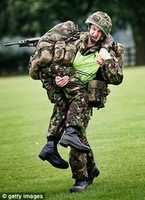 Free download Young Soldiers - Training Exercise free photo or picture to be edited with GIMP online image editor