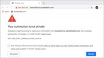 Free download your-connection-is-not-private-error-in-google-chrome free photo or picture to be edited with GIMP online image editor