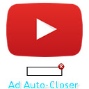 YouTube Ad Auto Closer  screen for extension Chrome web store in OffiDocs Chromium