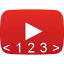 YouTube.Paginator  screen for extension Chrome web store in OffiDocs Chromium