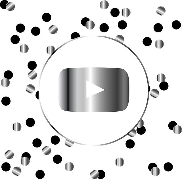 Free download Youtube Silver Icon -  free illustration to be edited with GIMP free online image editor