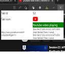 Youtube View Noter  screen for extension Chrome web store in OffiDocs Chromium