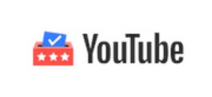 Free download Youtube Vote 2020 Logo free photo or picture to be edited with GIMP online image editor