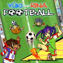 Yuki and Rina Football Game  screen for extension Chrome web store in OffiDocs Chromium