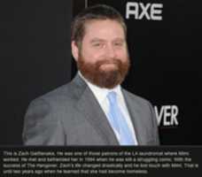 Free download Zach Galifianakis charity free photo or picture to be edited with GIMP online image editor