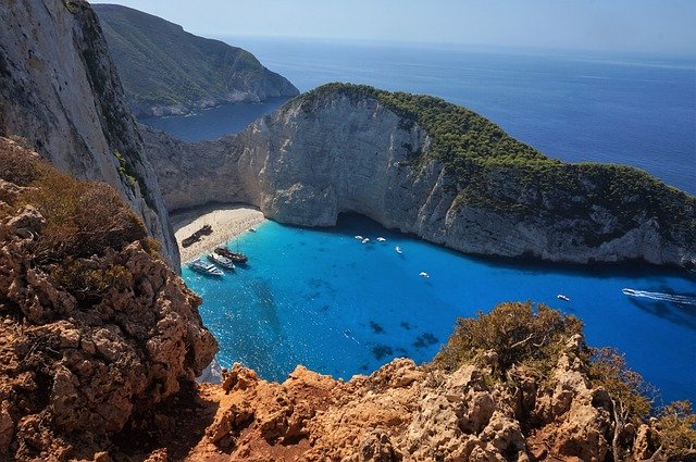 Free download Zakynthos Greece Stones -  free photo or picture to be edited with GIMP online image editor