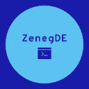 ZenegDE Linkshortener  screen for extension Chrome web store in OffiDocs Chromium