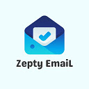 zepty.email  screen for extension Chrome web store in OffiDocs Chromium