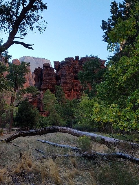 Free download Zion Canyon Utah -  free photo or picture to be edited with GIMP online image editor