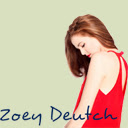 Zoey Deutch Cream  screen for extension Chrome web store in OffiDocs Chromium