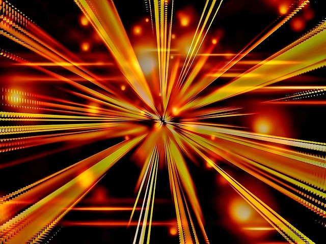 Free download Zoom Effect Explosion Fire -  free illustration to be edited with GIMP free online image editor